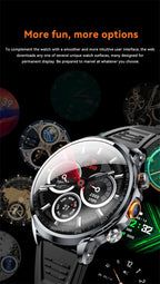 Reloj inteligente Android Netcom completo 5G/4G con cámara con tarjeta SIM videollamada AMOLED GPS WIFI Google Play mapas reloj inteligente para hombres y mujeres