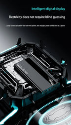 Xiaomi 500000mAh PowerBank de alta capacidad 120W carga súper rápida batería externa portátil Powerbank para Iphone Samsung Huawei