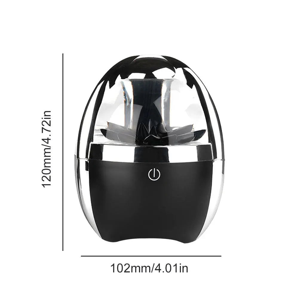 Altavoz Ferrofluid con luz ajustable de 4 colores, altavoz BT Ferrofluid de baile, altavoz portátil, regalos de cumpleaños para hombres y mujeres