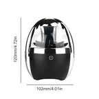 Altavoz Ferrofluid con luz ajustable de 4 colores, altavoz BT Ferrofluid de baile, altavoz portátil, regalos de cumpleaños para hombres y mujeres