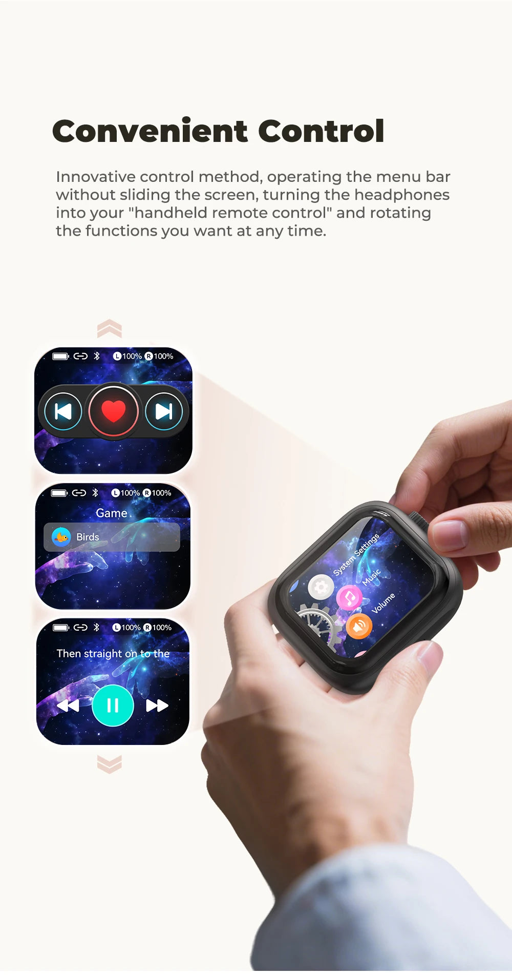 [Pantalla Ultra HD] auriculares HTC NE40 Bluetooth V6 TWS auriculares inalámbricos deportivos traductor AI auricular micrófono de reducción de ruido en la oreja