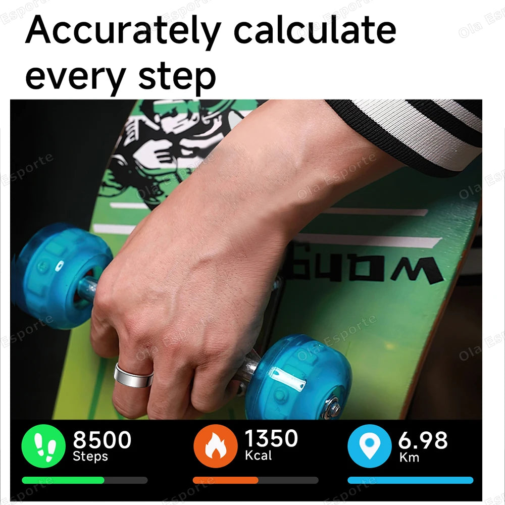 Anillo inteligente resistente al agua-MovilExpressShop