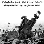 Soporte de teléfono para motocicleta, base de teléfono para GPS, soporte para Moto, manillar de teléfono móvil y montaje de espejo retrovisor para teléfono de 4-7 pulgadas