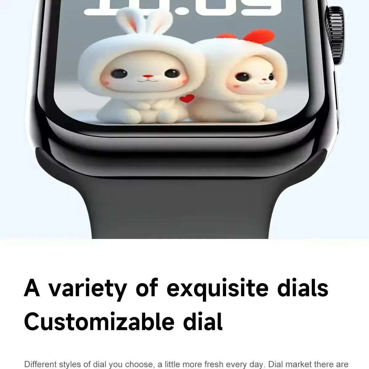 WATCH 10 Reloj inteligente-MovilExpressShop