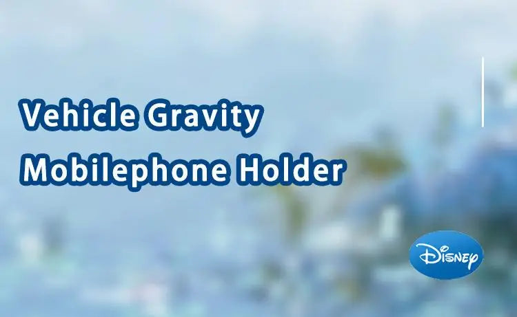 Soporte de teléfono de coche Disney Stitch para soporte GPS soporte de dibujos animados antideslizante a prueba de golpes soporte giratorio accesorios móviles