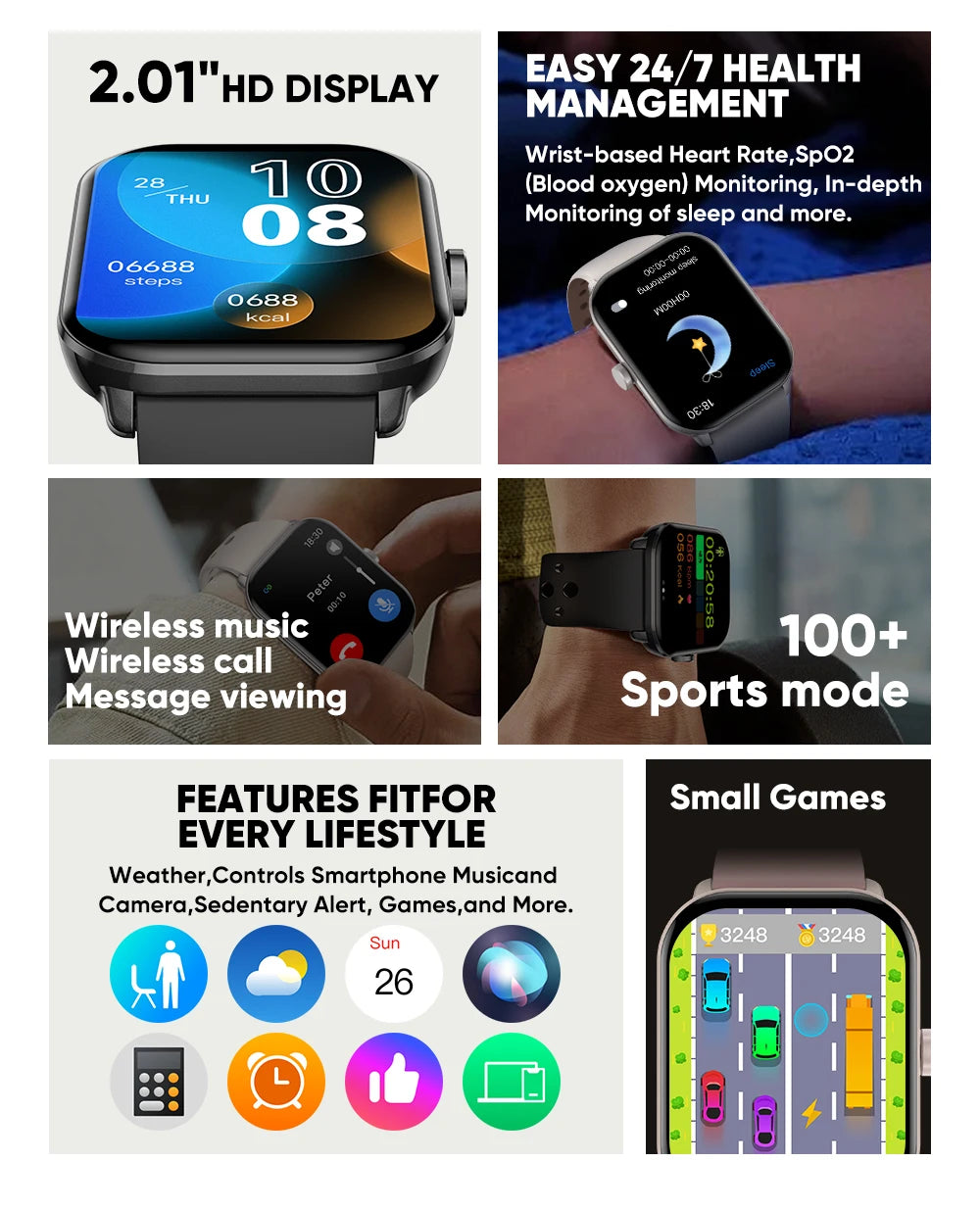 2025 nuevo para Xiaomi Watch 5 hombres mujeres HD AMOLED pantalla de visualización ritmo cardíaco Bluetooth llamada GPS pista impermeable deportes reloj inteligente