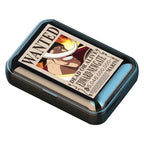 ONE PIECE Luffy Zoro Auriculares inalámbricos con Bluetooth Binaural pequeños en los oídos Anime estéreo bajo TWS auriculares deportivos para teléfono-MovilExpressShop