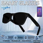 Nuevas gafas inteligentes inalámbricas con Bluetooth con Anti-UV, gafas de llamada, hombres y mujeres-MovilExpressShop