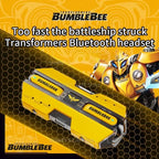 Transformers TF-T01 auriculares inalámbricos Bluetooth 5,3 sonido HIFI Bumblebee auriculares para juegos auriculares de baja latencia Larga modo de reposo-MovilExpressShop