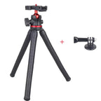 WEYLLAN DT45 Mini trípode de escritorio Control remoto carga máxima 2kg soporte portátil para cámara GoPro iPhone Xiaomi Huawei-MovilExpressShop