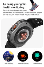 2025 nuevo reloj DT 7 Ultra reloj inteligente hombres 32GB memoria vídeo GPS NFC 47mm AMOLED Fitness rastreador deportivo salud relojes inteligentes mujeres