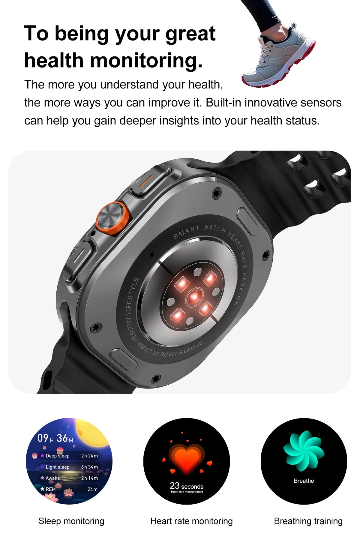 2025 nuevo reloj DT 7 Ultra reloj inteligente hombres 32GB memoria vídeo GPS NFC 47mm AMOLED Fitness rastreador deportivo salud relojes inteligentes mujeres
