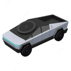 Base de escritorio CyberDock 3 en 1 con carga inalámbrica para iPhone 16, 15, 14 Pro Max, AirPods y Apple Watch, con luz ambiental.