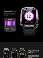 Blackview 2025 reloj inteligente para exteriores 900mAh W70 Pro 2,01 ''pantalla TFT HD-MovilExpressShop