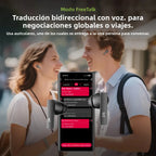 [Pantalla Ultra HD] auriculares HTC NE40 Bluetooth V6 TWS auriculares inalámbricos deportivos traductor AI auricular micrófono de reducción de ruido en la oreja
