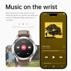 Nuevo para Xiaomi S4 Ultra deportes al aire libre reloj inteligente hombres 1,53 pulgadas AMOLED NFC GPS brújula ritmo cardíaco impermeable BT llamada Smartwatch
