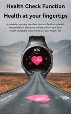 Reloj inteligente GT5 Pro, reloj deportivo GPS para hombres y mujeres, pantalla táctil AMOLED, llamadas telefónicas Bluetooth, reloj inteligente de pulsera resistente al agua para Fitness