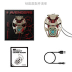 MARVEL Colaboración Auriculares Bluetooth ANC Cancelación activa de ruido Bluettoth Auriculares inalámbricos Deportes Juegos Regalo Iron Man-MovilExpressShop