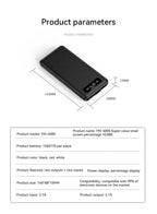 VIVO 200000mAh 120W banco de energía batería de carga súper rápida pantalla Digital de alta capacidad banco de energía para iPhone Samsung Huawei-MovilExpressShop