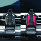 Soporte para teléfono de coche forma de asiento de carreras, soporte con ventosa para teléfono inteligente, soporte para móvil en coche para Iphone y Android