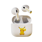 Pokemon Pikachu 5,0 inalámbrico Bluetooth deportes reducción de ruido auriculares táctiles con micrófono estuche de carga auriculares manos libres lindo-MovilExpressShop