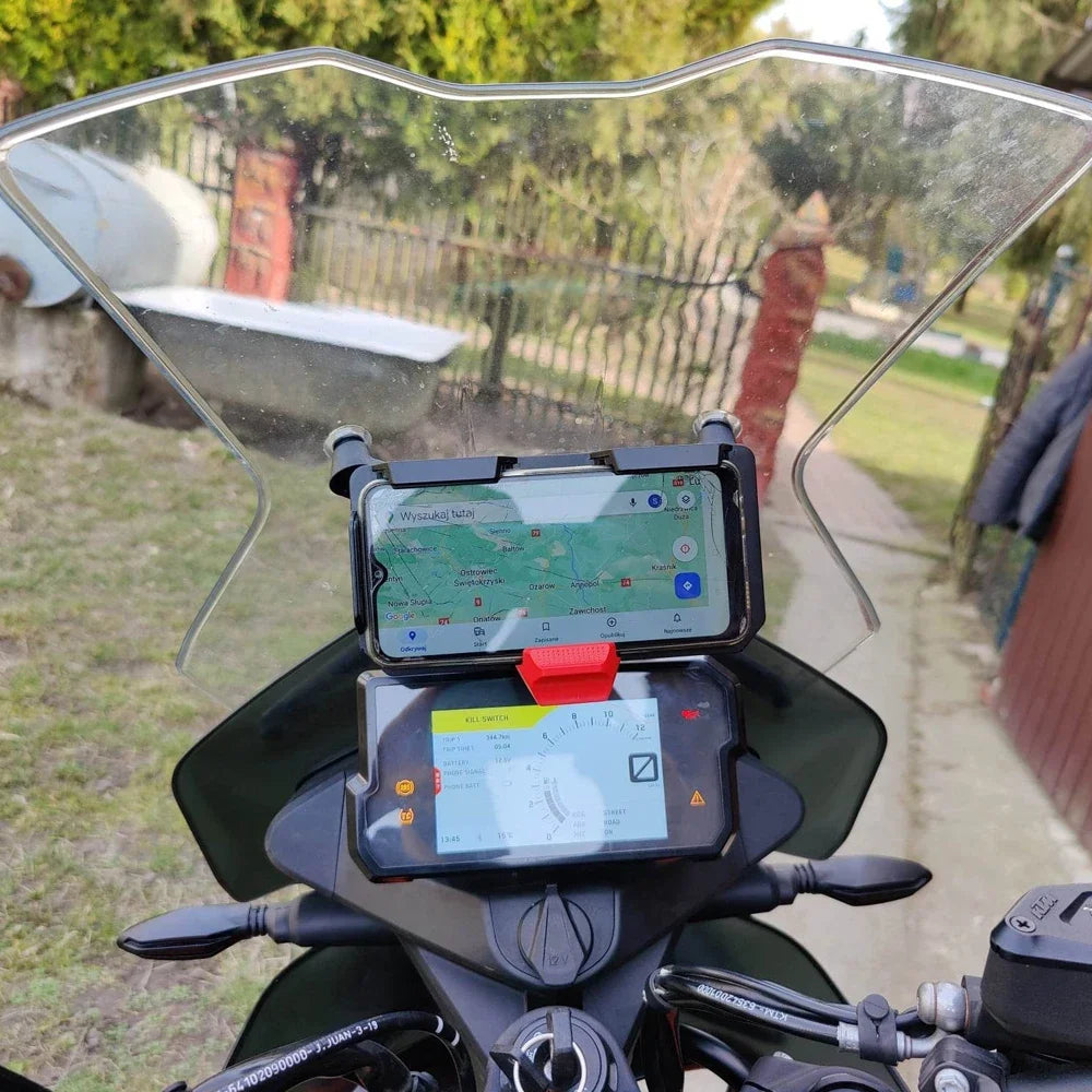 Accesorios para motocicleta, soporte para teléfono, cargador inalámbrico USB de carga rápida para BMW R1300GS R1300 GS R 1300 GS r1300gs, nuevo