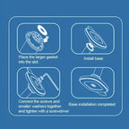 Soporte de escritorio de aluminio giratorio de 360 grados para fotografía Blogging en línea, trípode superior para teléfono-MovilExpressShop