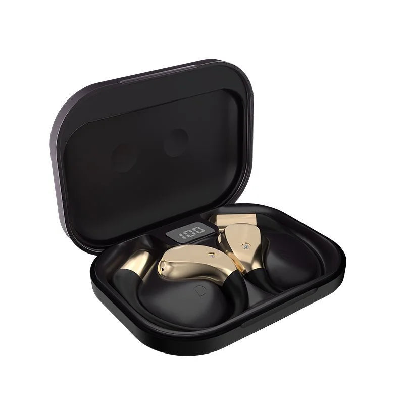 Auriculares inalámbricos de oído abierto Bluetooth 6,0 OWS auriculares de alta resolución ANC auriculares con reducción de ruido gancho para la oreja auriculares deportivos-MovilExpressShop