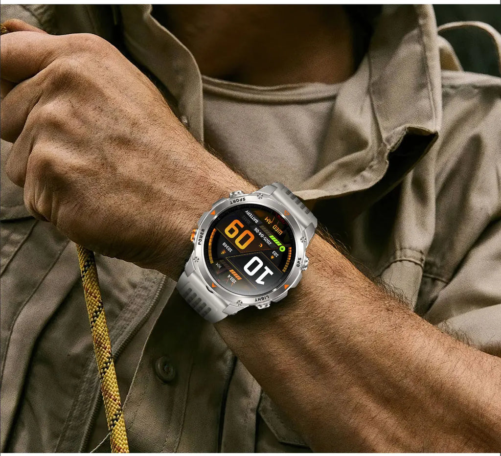 GUHUAVMI 2025 – Smartwatch Deportivo Grado Militar-MovilExpressShop