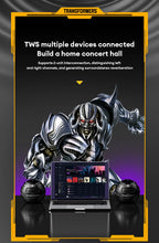 TRANSFORMERS TF-Y17 Altavoz portátil Altavoz Bluetooth inalámbrico de larga resistencia Sonido estéreo Caja de sonido multifuncional-MovilExpressShop