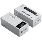 Banco de energía de carga portátil de gran capacidad de 50000mAh con 6 interfaces que soporta carga rápida de 120W adecuado para Xiaomi iPhone