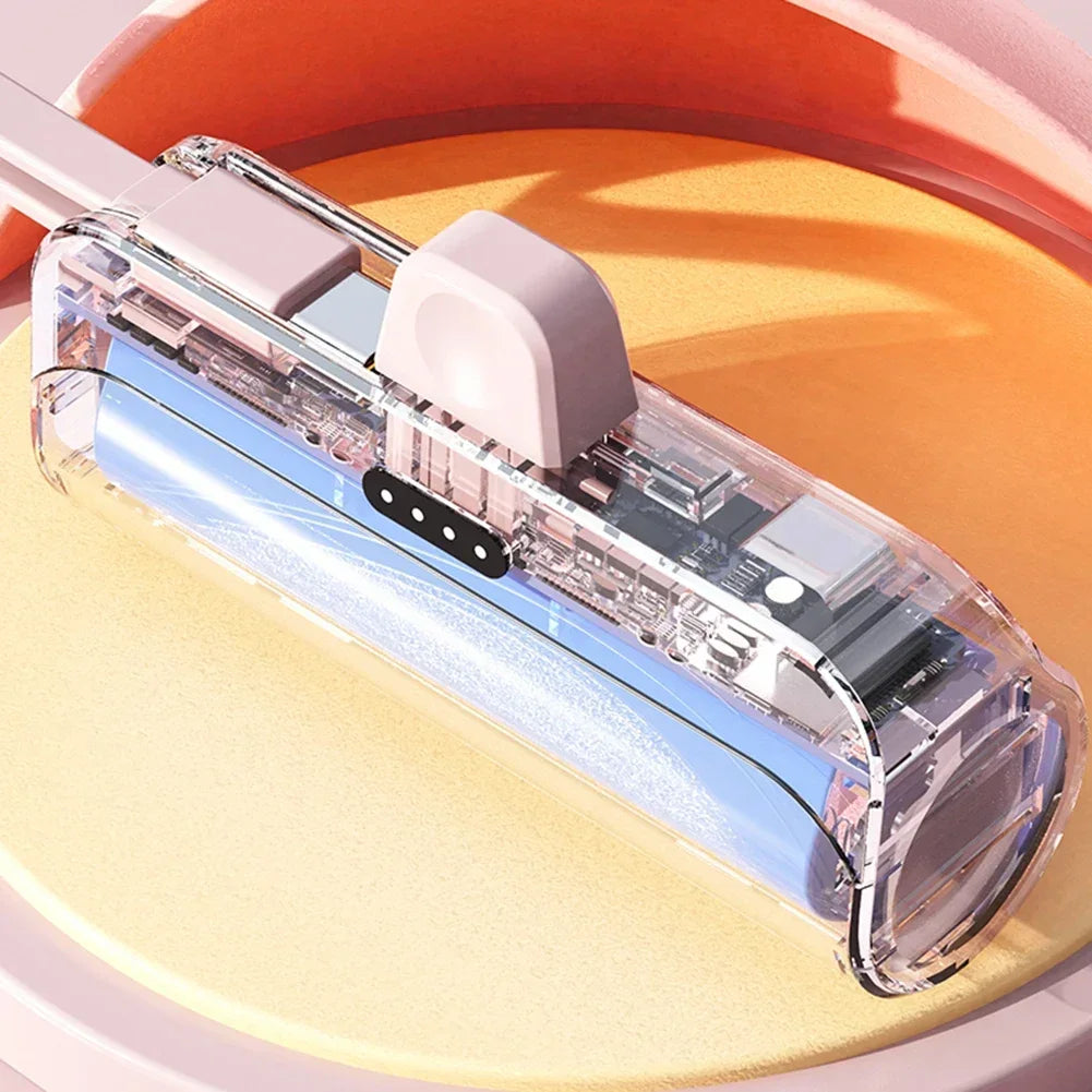 Banco de energía 10000mAh cargador portátil carga rápida teléfono batería externa de repuesto Mini PoverBank ForiPhone y Xiaomi Samsung Huawei-MovilExpressShop