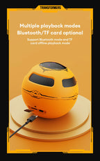TRANSFORMERS TF-Y17 Altavoz portátil Altavoz Bluetooth inalámbrico de larga resistencia Sonido estéreo Caja de sonido multifuncional-MovilExpressShop
