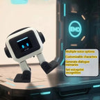 Robot AI EMO ESP32-S3 Control principal pantalla de 1,54 pulgadas Robot interactivo inteligente compañero de reconocimiento de voz para niños