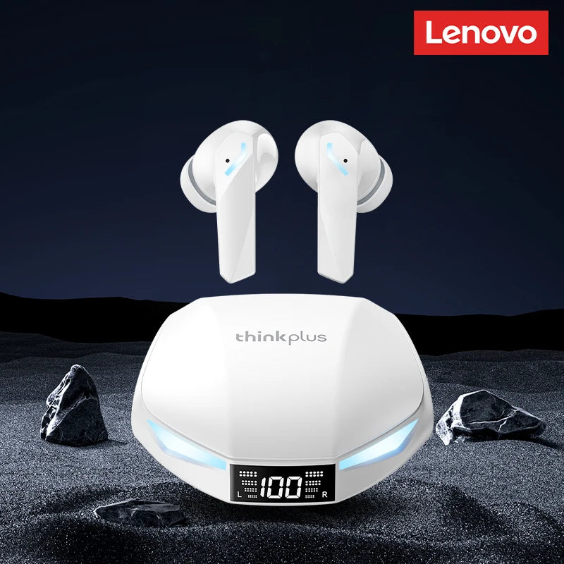 Lenovo XT53 auriculares de traducción TWS Bluetooth HD llamadas de voz auriculares con reducción de ruido para viajes de oficina auriculares con traductor AI