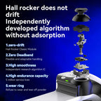 Controlador de juego de estiramiento para teléfono móvil D9, inalámbrico, Bluetooth, PC, tableta para Switch/PS3/PS4, controlador somatosensorial de doble salón-MovilExpressShop