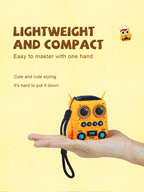 Buho Altavoz Bluetooth inalámbrico TK-200, minialtavoces portátiles impermeables IP65, compatible con tarjeta de memoria, estéreo HiFi, altavoces de graves pesados-MovilExpressShop