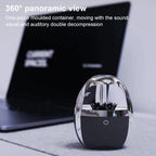 Altavoz Ferrofluid con luz ajustable de 4 colores, altavoz BT Ferrofluid de baile, altavoz portátil, regalos de cumpleaños para hombres y mujeres