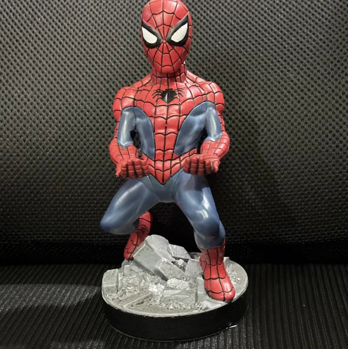 soporte para teléfono o mando de PlayStation inspirado en tus héroes favoritos como Groot, Iron Man, soldados imperiales, ¡entre muchos más!-MovilExpressShop