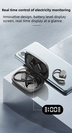 Original Xiaomi Q11 auriculares Bluetooth no intrauditivos auriculares inalámbricos pantalla de alimentación con micrófono deportes auriculares de alta fidelidad juego-MovilExpressShop
