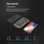 Xiaomi Solar Power Bank 20000mAh con 4 paneles solares cargador inalámbrico Powerbank para iPhone 15 Huawei Xiaomi Samsung Poverbank caliente-MovilExpressShop