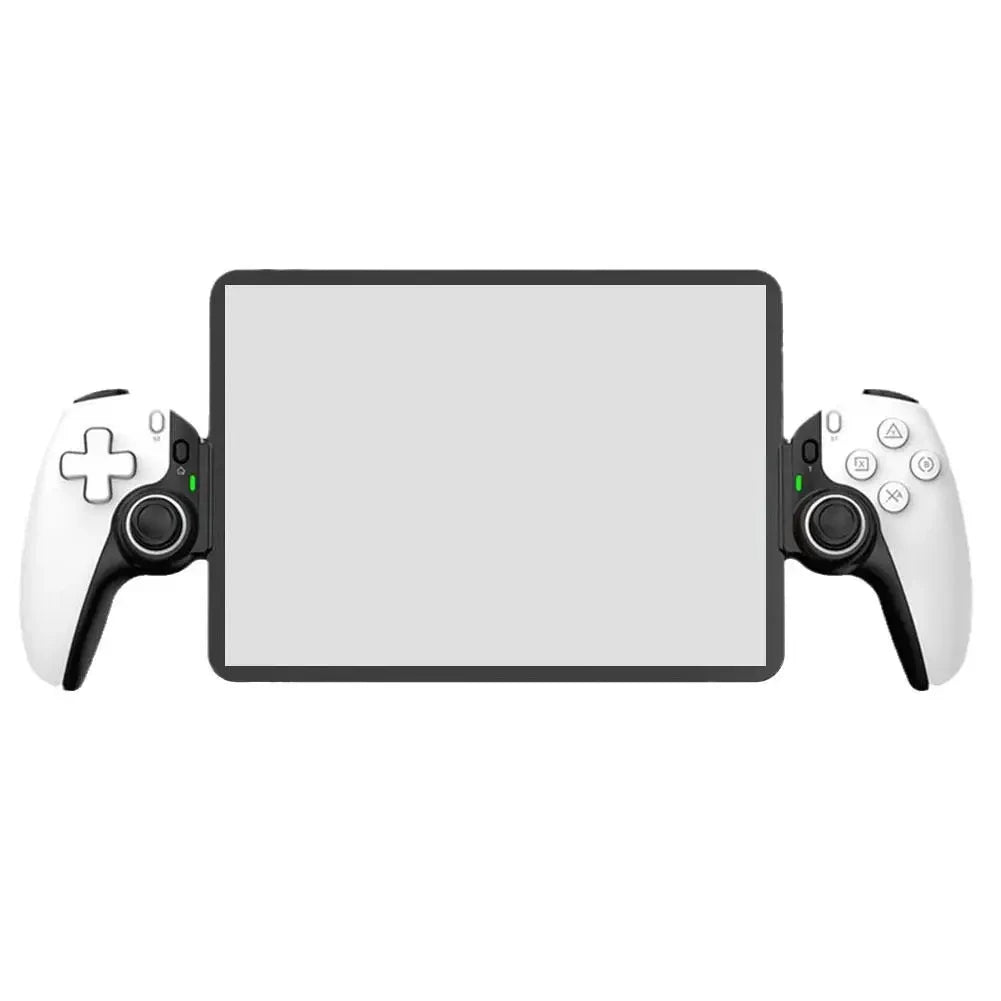 Controlador de juego de estiramiento para teléfono móvil D9, inalámbrico, Bluetooth, PC, tableta para Switch/PS3/PS4, controlador somatosensorial de doble salón-MovilExpressShop