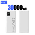 VIVO 120W Power Bank 50000mAh alta capacidad carga rápida Powerbank cargador de batería portátil para iPhone Samsung Huawei etc...-MovilExpressShop