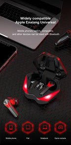 Auriculares inalámbricos, auriculares Bluetooth, auriculares con cancelación de ruido ENC-Calling, auriculares estéreo HiFi de baja latencia TWS Bluetooth 5.3