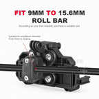 Soporte para teléfono móvil para motocicleta Suzuki V-STROM 800DE v-strom 800DE 2023, soporte de navegación GPS de 9mm a 16mm