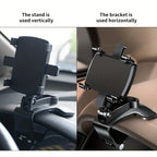 360 Degree Rotation Car Phone Holder Stand Universal GPS Bracket Dashboard Clip Mount Car Mobile Phone Support in Car For iPhone