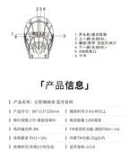 Marvel Los Vengadores Spiderman Iron Man Dibujos animados creativos Mini subwoofer Altavoz Bluetooth Personalizado Anime Película Audio Regalo