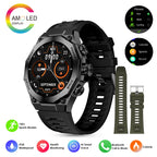 Smartwatch IP67 rastreador de ejercicios impermeable con más de 150 deportes monitoreo del sueño carga inalámbrica     Reloj AMOLED
