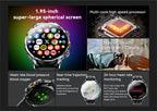Reloj inteligente Android Netcom completo 5G/4G con cámara con tarjeta SIM videollamada AMOLED GPS WIFI Google Play mapas reloj inteligente para hombres y mujeres