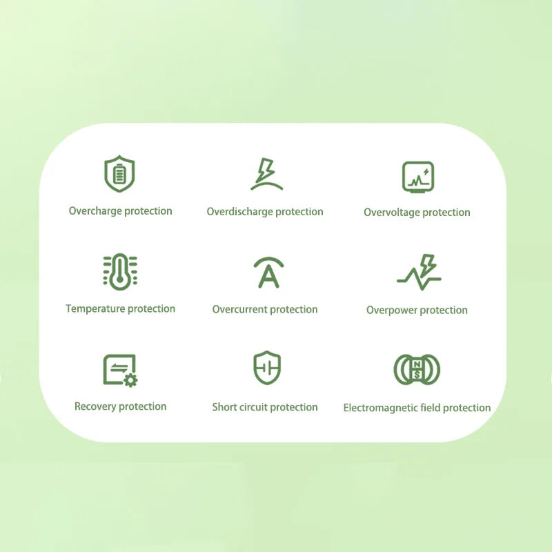 Batería de carga súper rápida Xiaomi 120W 200000 Banco de energía mAh 100000 Pantalla digital cuadrada portátil liviana de alta capacidad mAh-MovilExpressShop